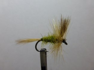 Size 14 Olive Cahill Barbless